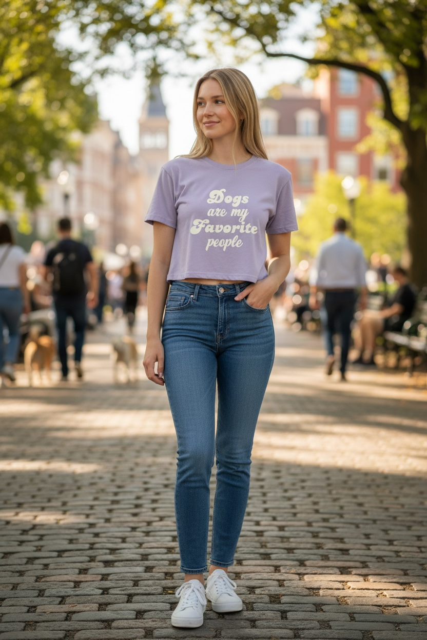 Dog parent shirts for women