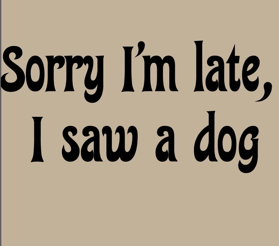 Dog parent shirts for men