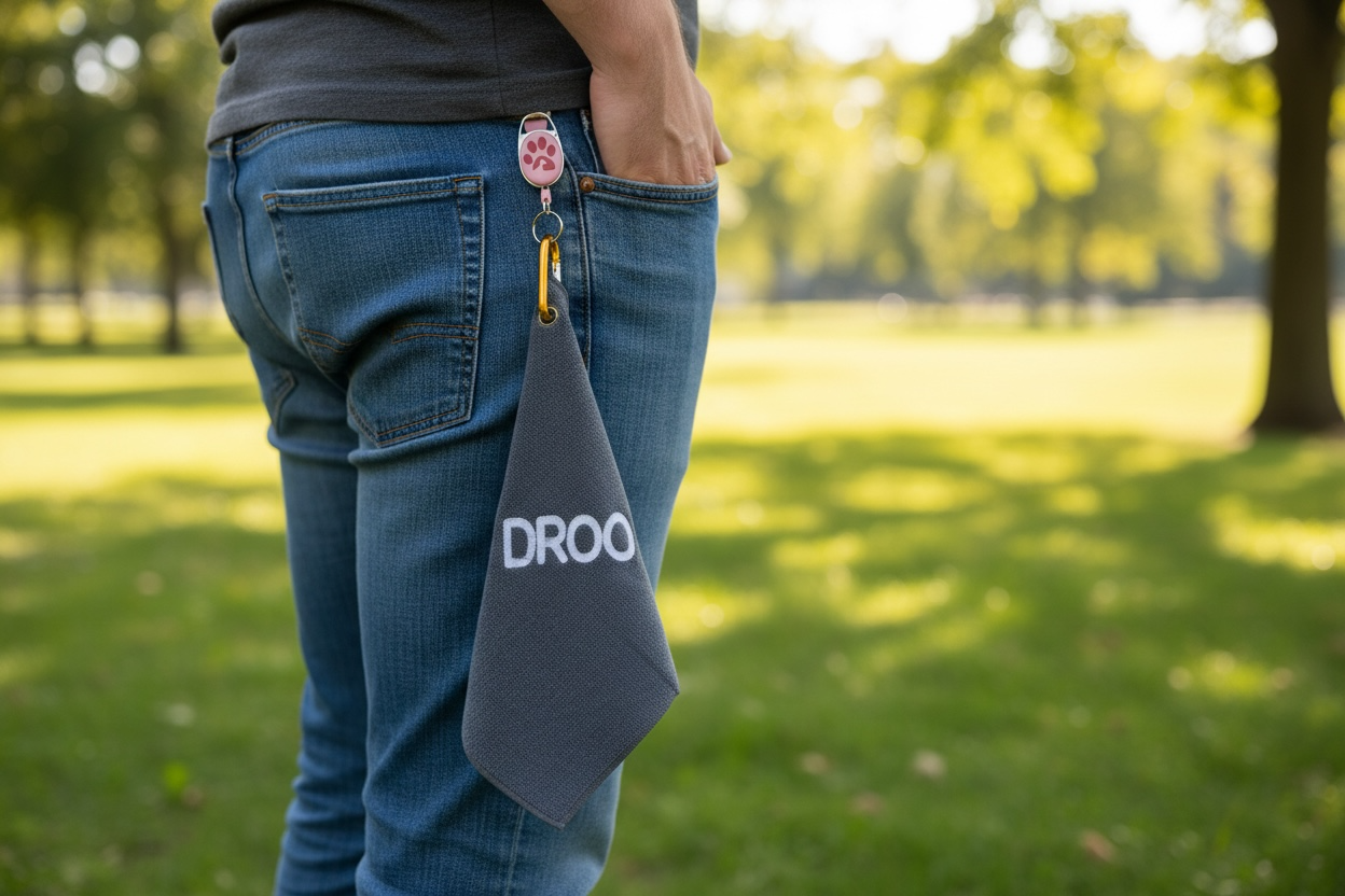 Drool towel