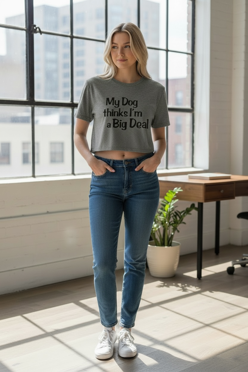 Dog parent shirts for women