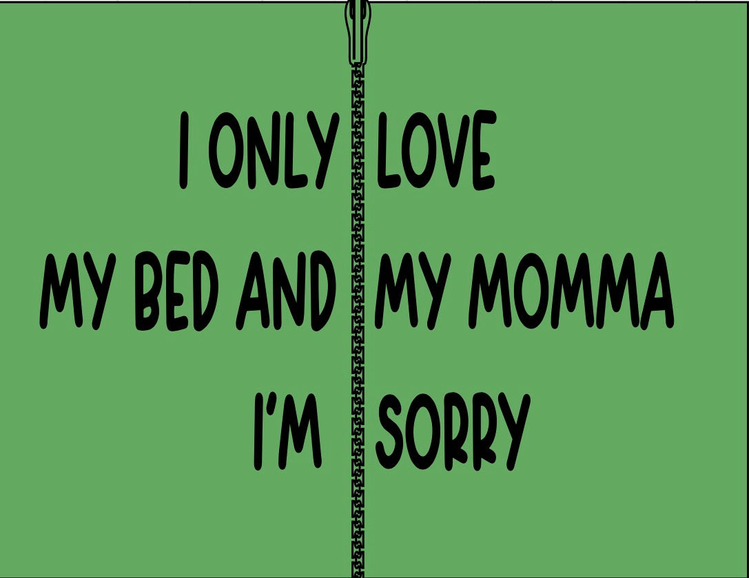 Printed hoodies funny