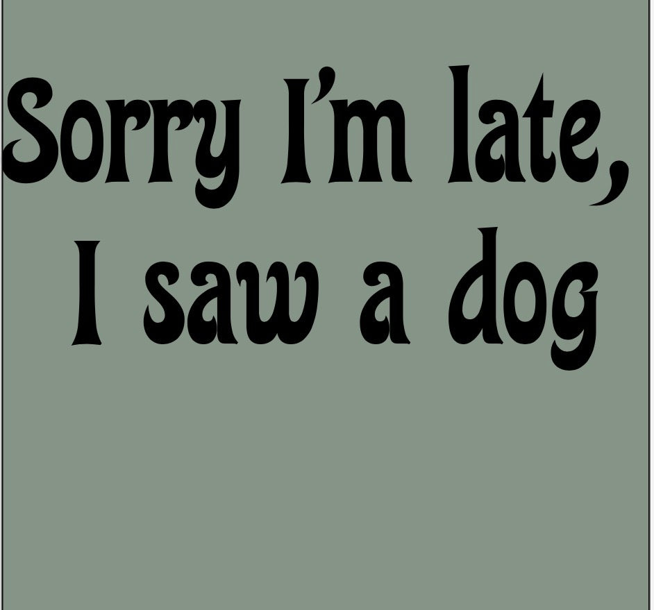 Dog parent shirts for men