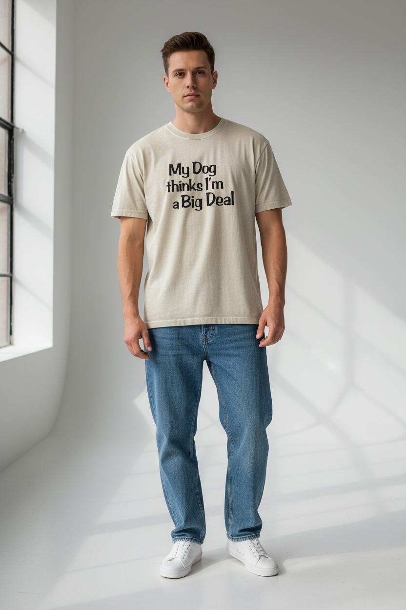 Dog parent shirts for men