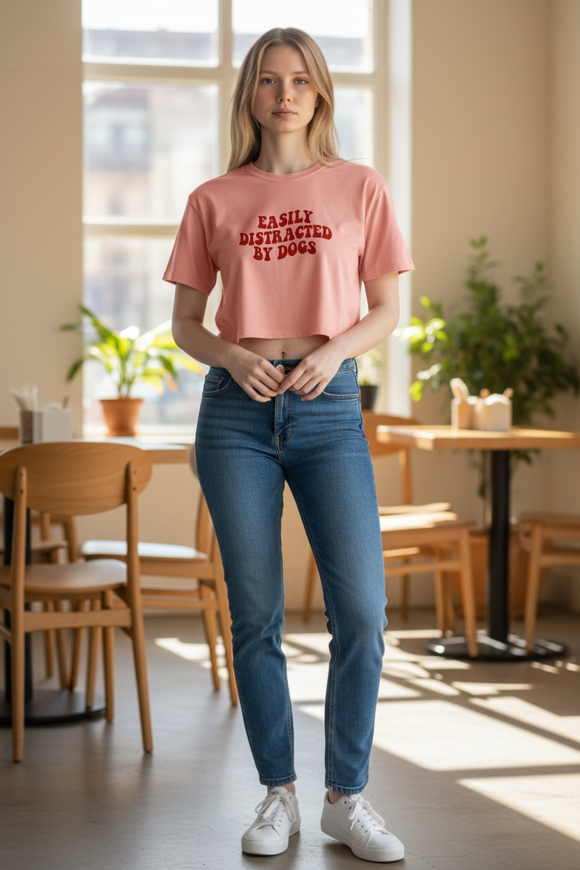 Dog parent shirts for women