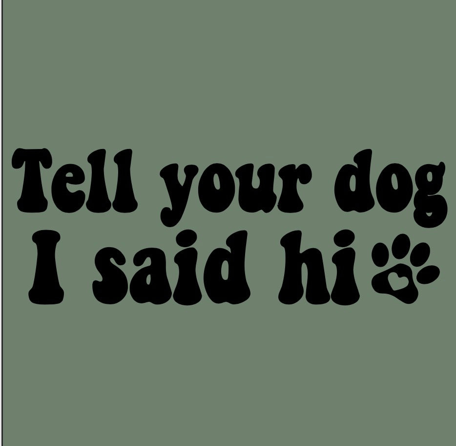 Dog parent shirts for men