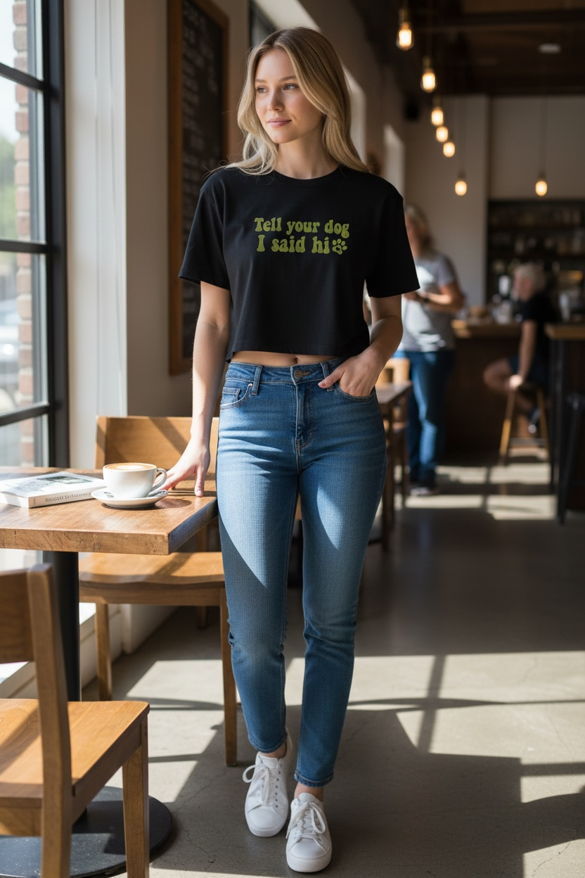 Dog parent shirts for women