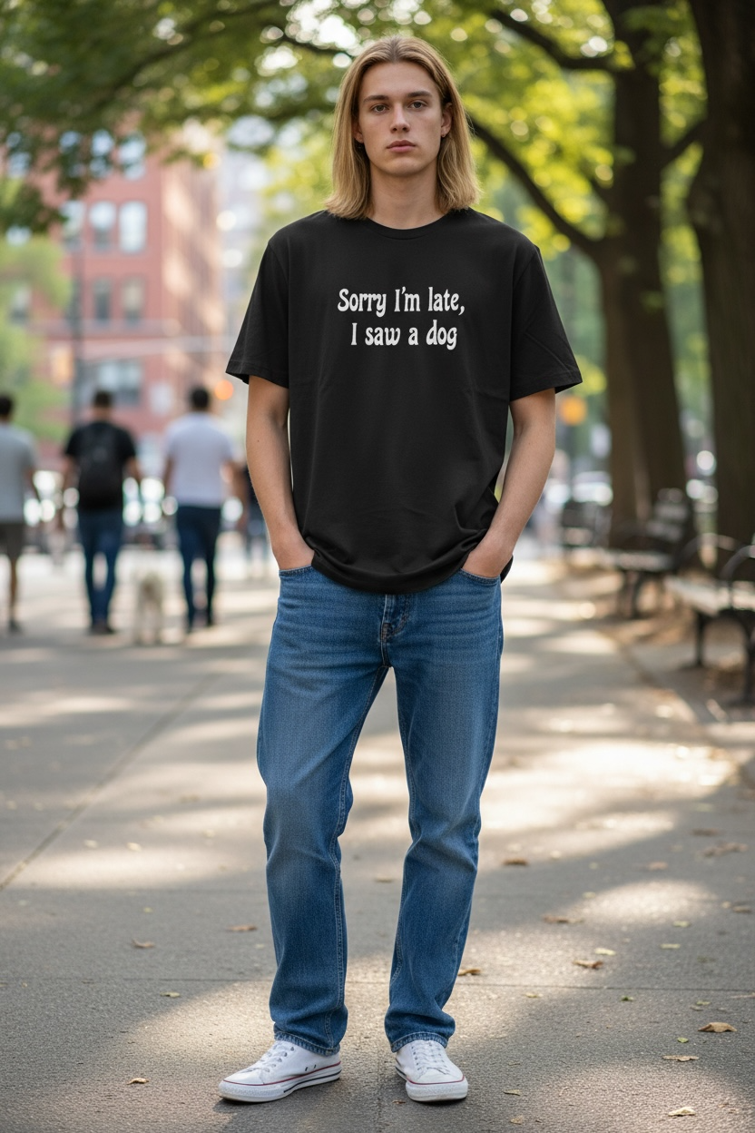 Dog parent shirts for men