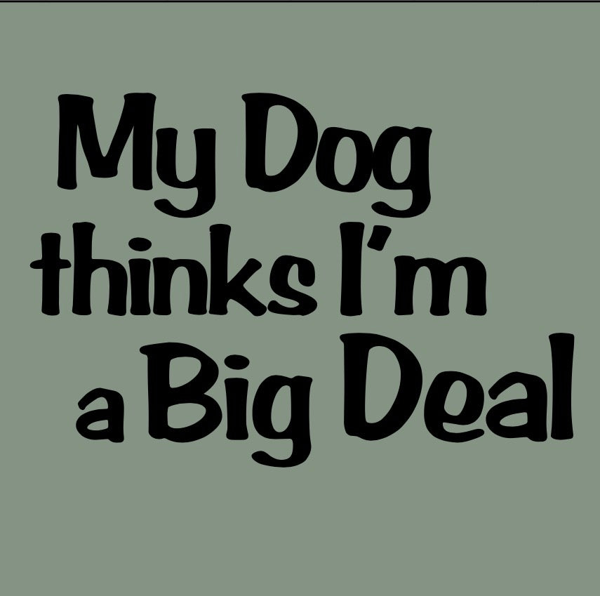 Dog parent shirts for men