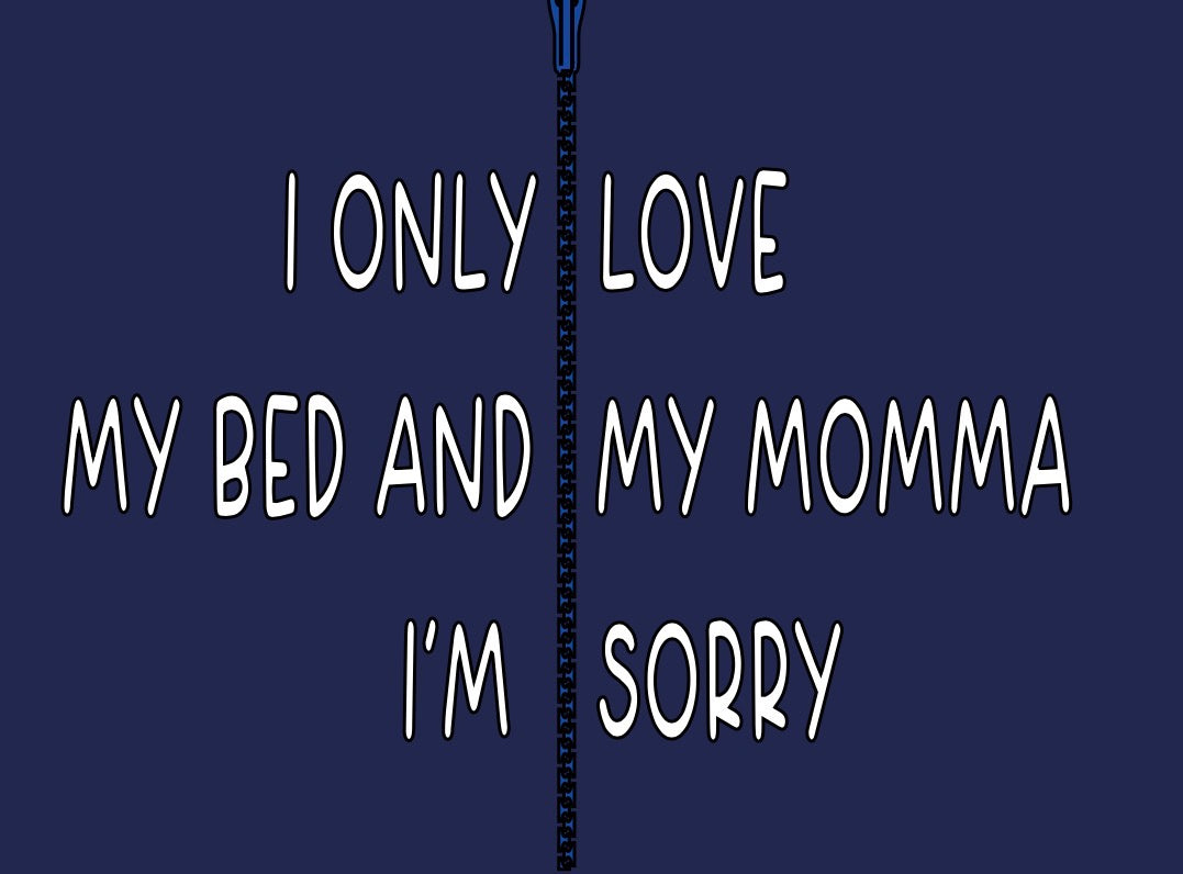 Printed hoodies funny