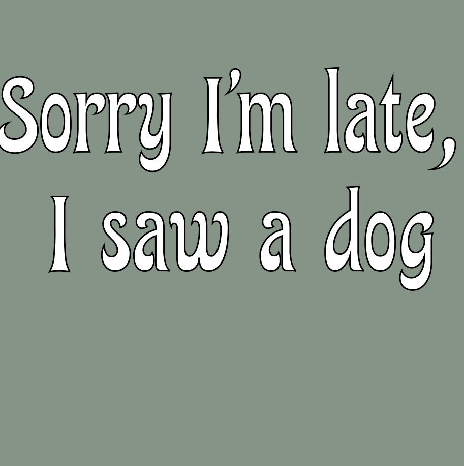 Dog parent shirts for men