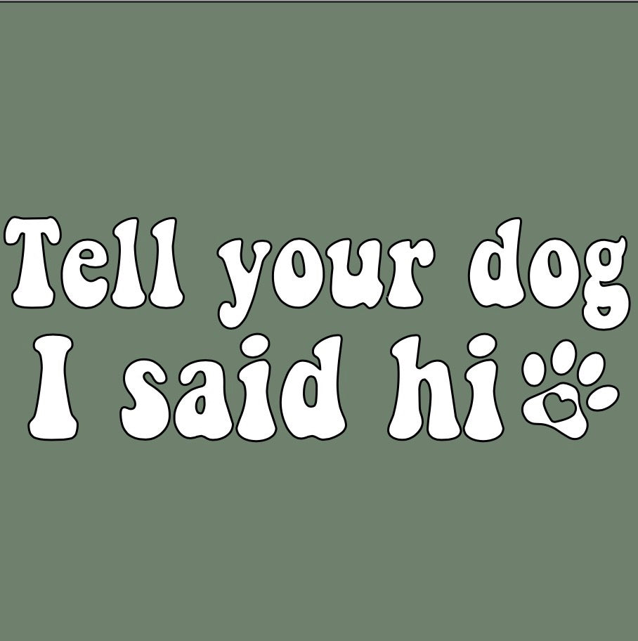 Dog parent shirts for men