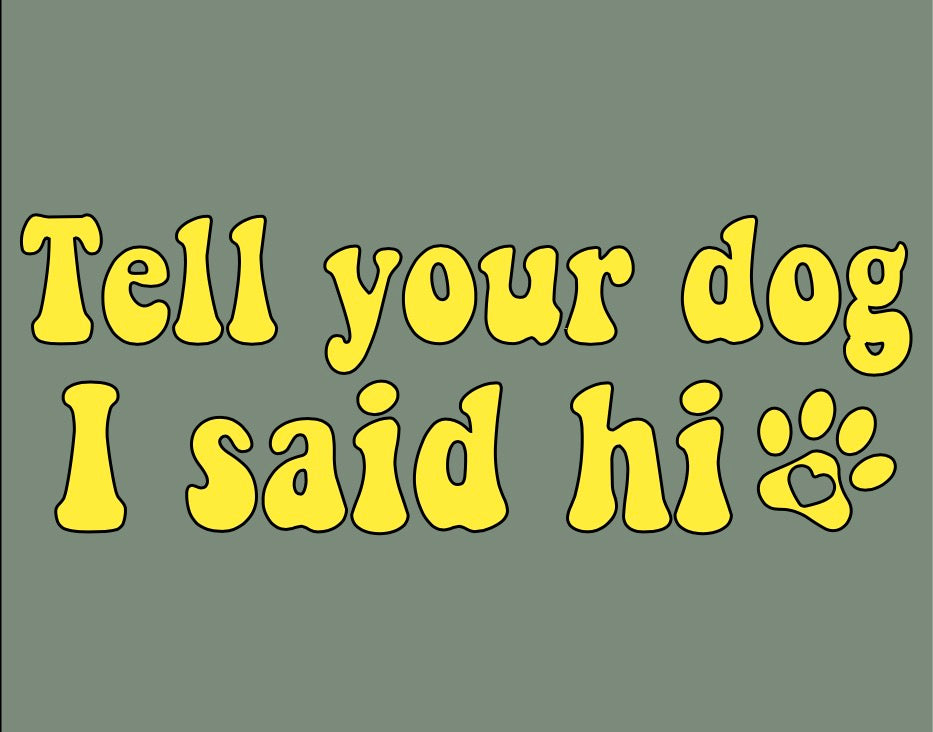 Dog parent shirts for men