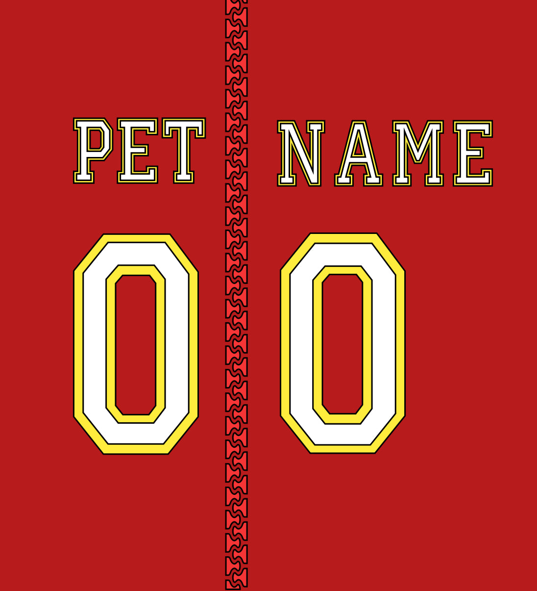 Customized Dog Hoodie